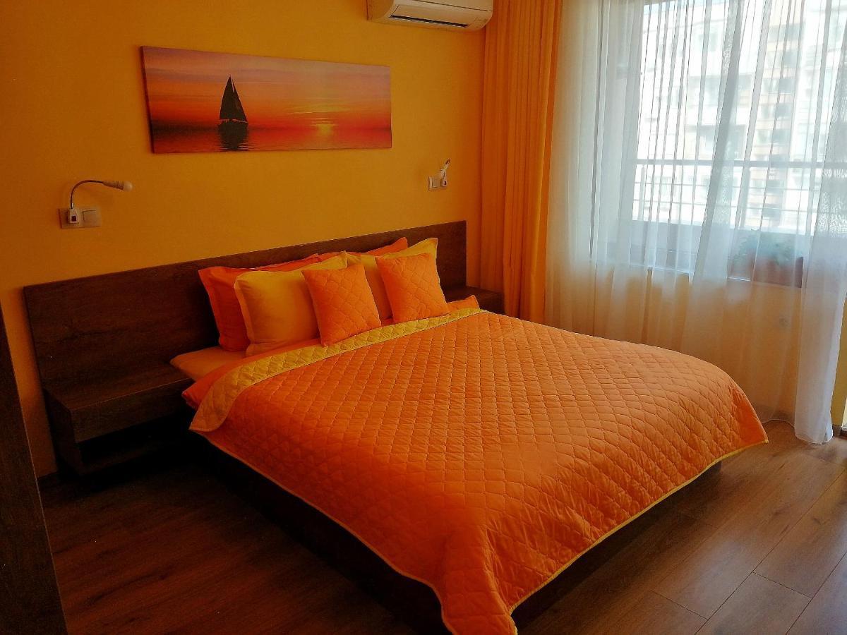 Ferienwohnung Sunny Burgas City Exterior foto