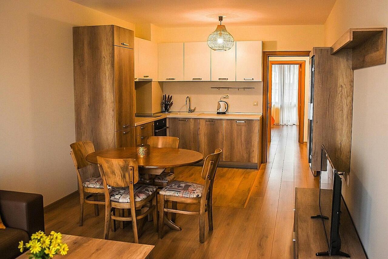 Ferienwohnung Sunny Burgas City Exterior foto
