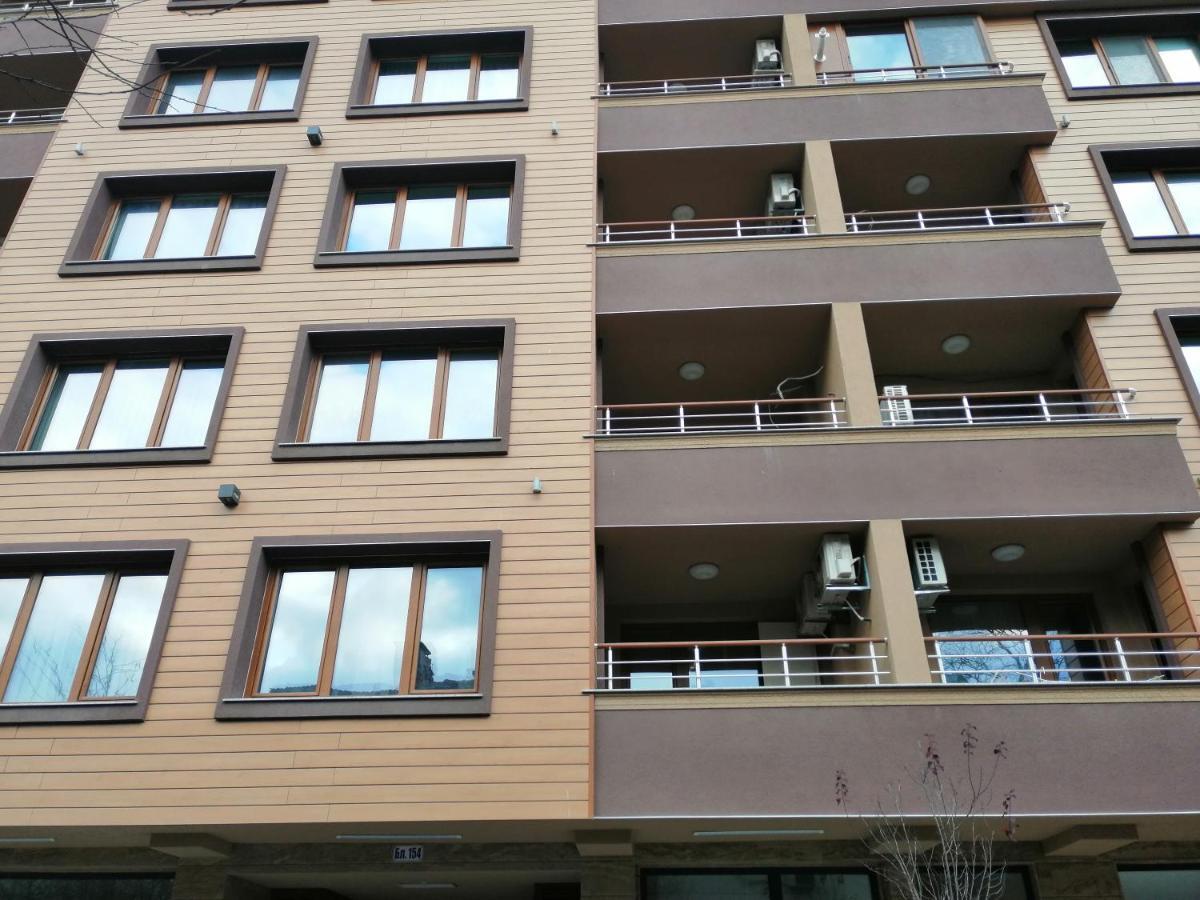 Ferienwohnung Sunny Burgas City Exterior foto